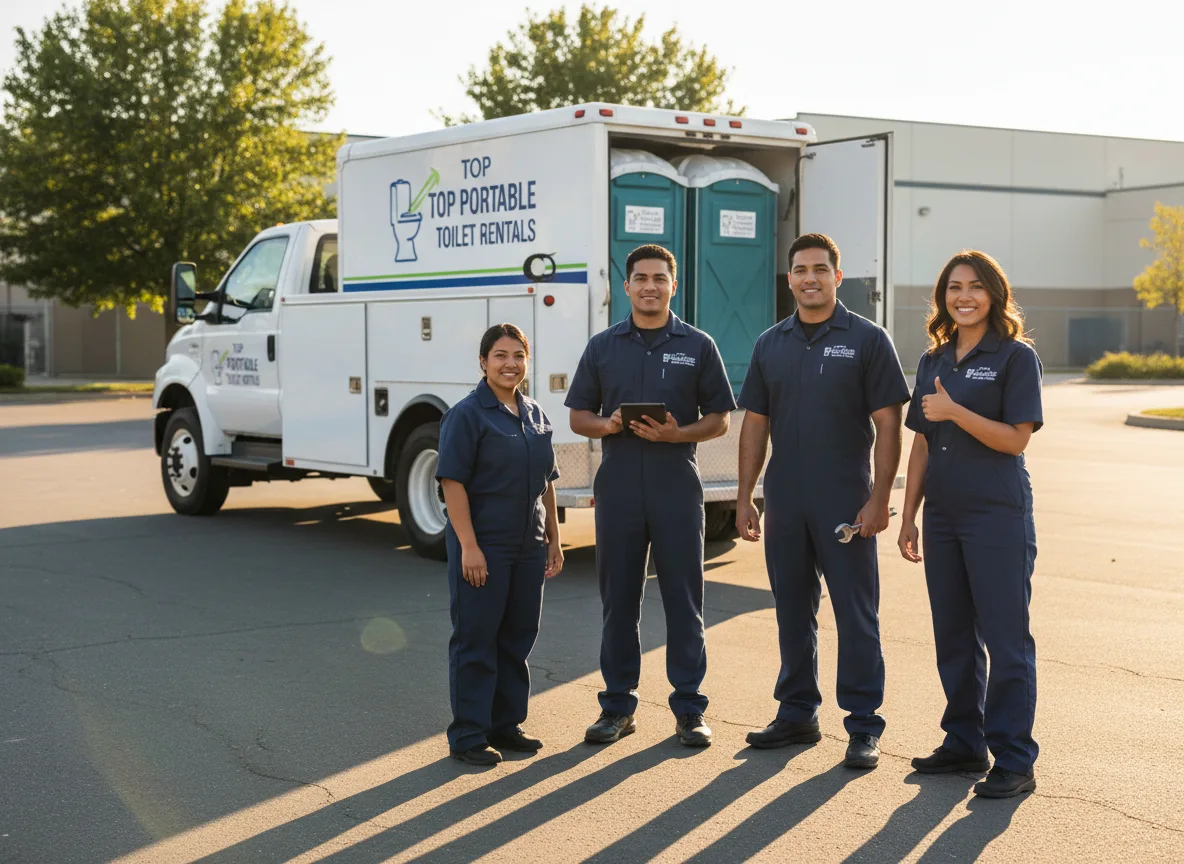 Short Term Porta Potty Rental company in Tustin, CA